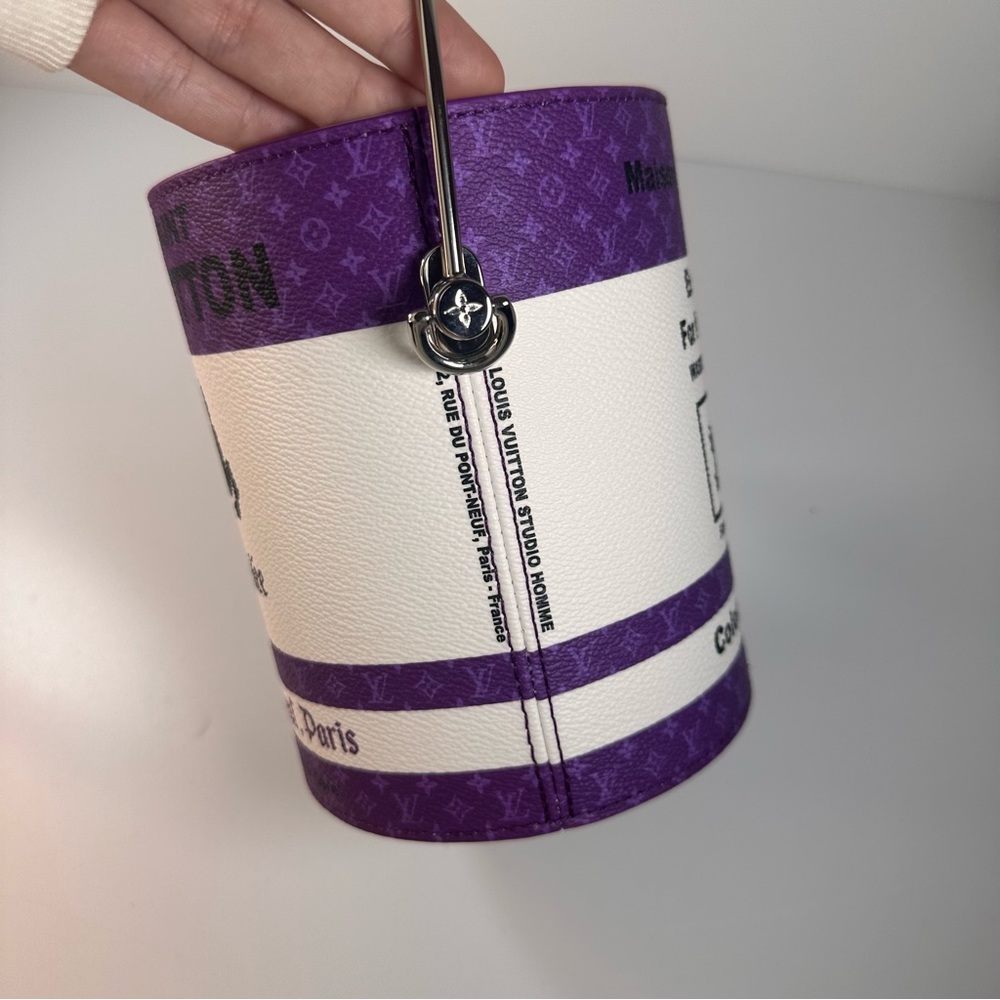 Louis Vuitton Monogram LV Paint Can Purple - Picture 8 of 16